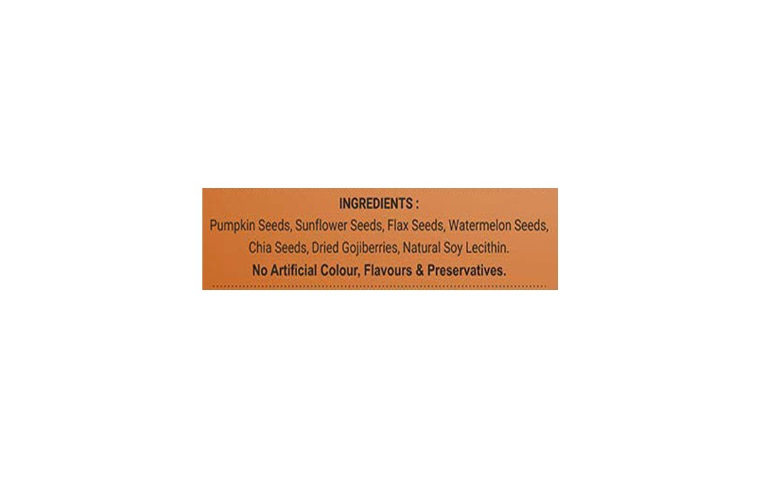 True Elements Antioxidant Mix Roasted Sunflower, Pumpkin, Flax, Watermelon, Chia & Gojiberries   Pack  500 grams